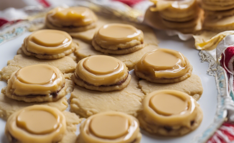 Decadent Mexican Flan Cookies Recipe