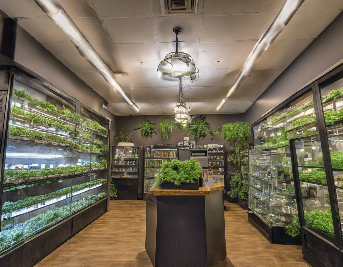 Exploring the Benefits of Higher Ground Dispensary