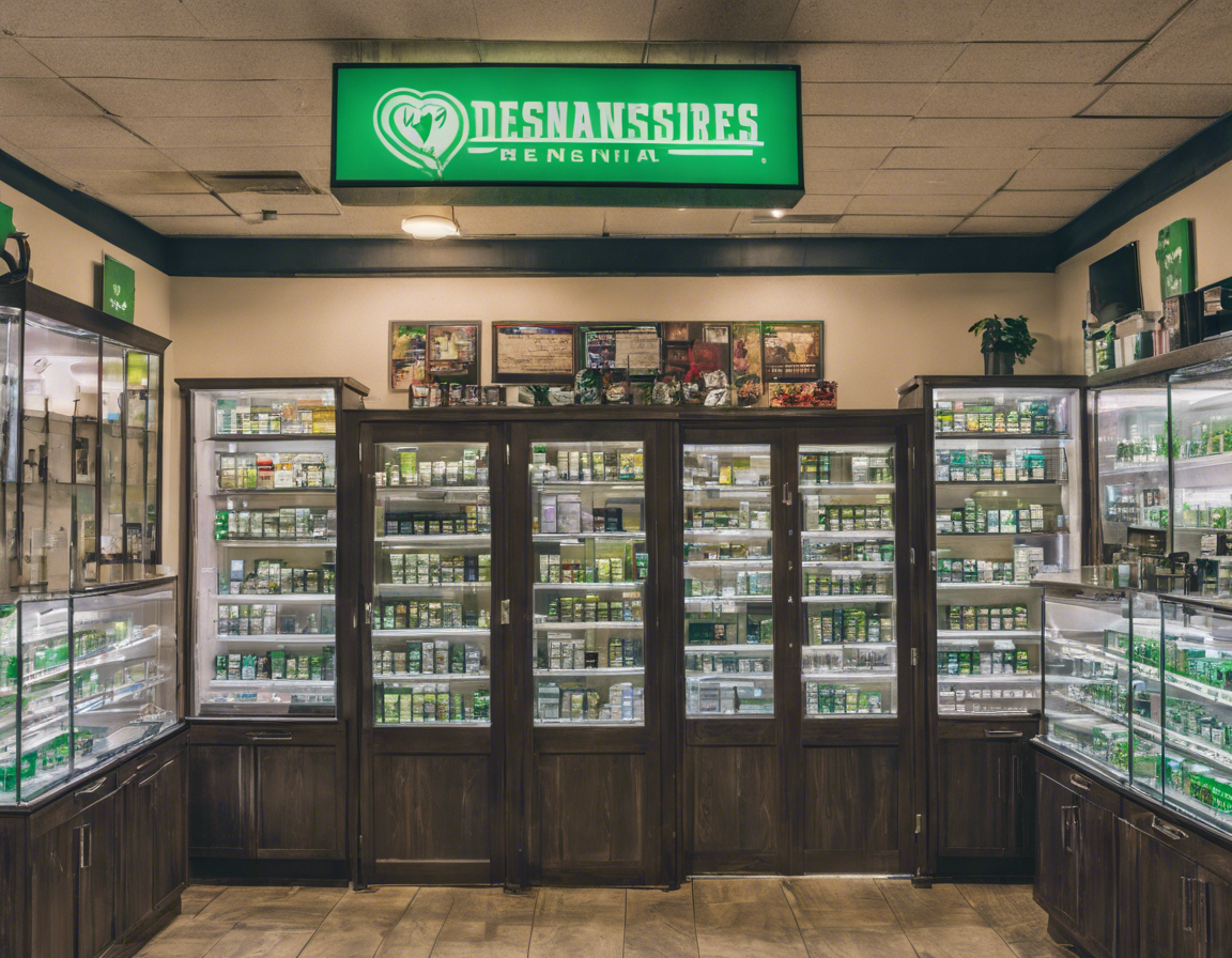 Exploring the Best Dispensaries in Saginaw, MI