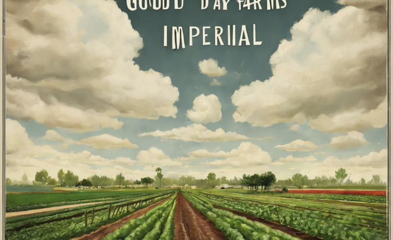 Exploring the Bountiful Good Day Farms Imperial Harvest