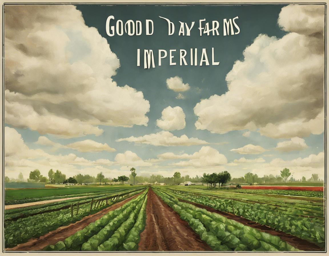 Exploring the Bountiful Good Day Farms Imperial Harvest