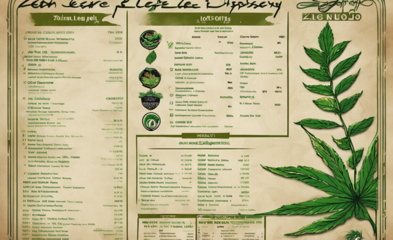 Exploring the Zen Leaf Dispensary Menu: A Complete Guide