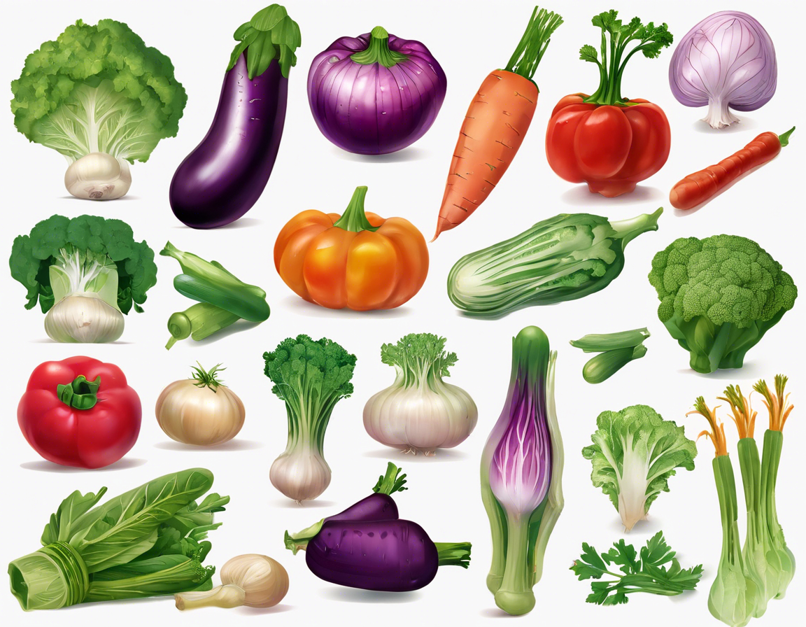 Discover Popular Vegetable Names