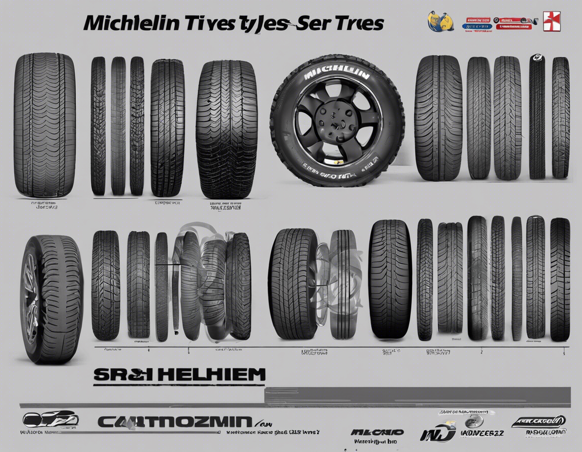 Safety First: Michelin Tyres and Services for Your Car